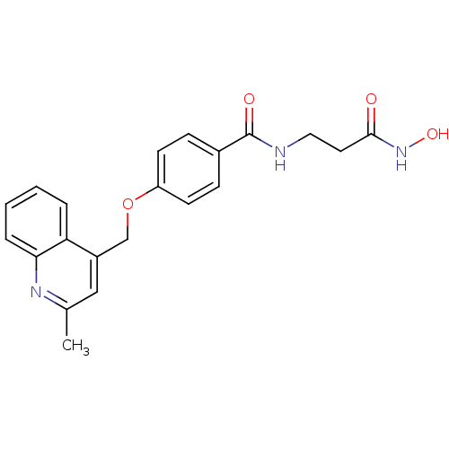 Chemical structure of BindingDB Monomer ID 50247718
