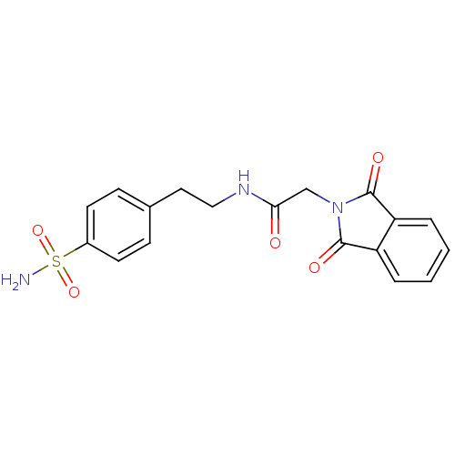 Chemical structure of BindingDB Monomer ID 50247719