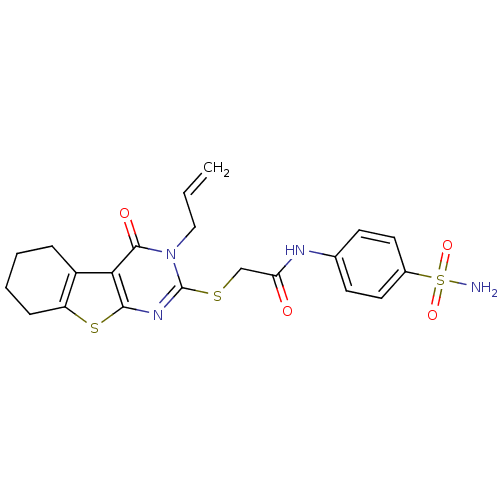 Chemical structure of BindingDB Monomer ID 50247722