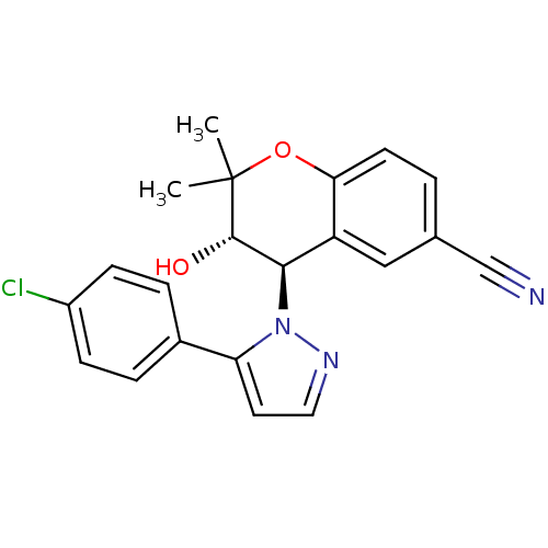 Chemical structure of BindingDB Monomer ID 50247723