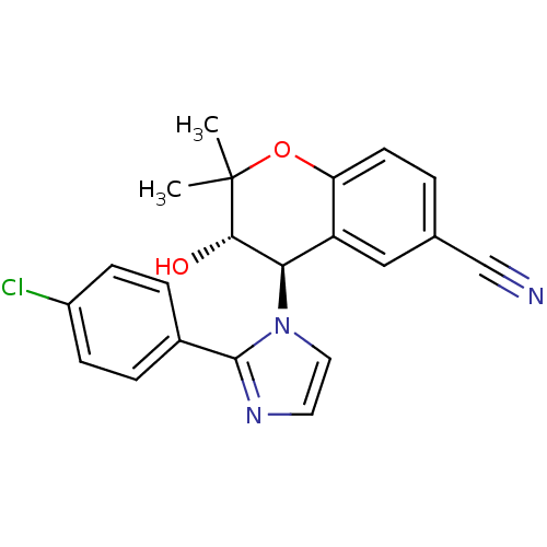 Chemical structure of BindingDB Monomer ID 50247724