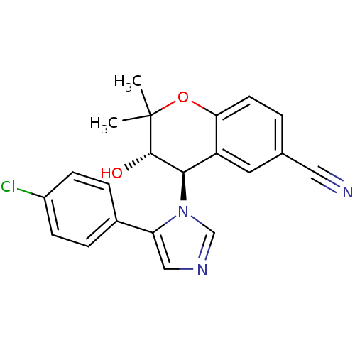 Chemical structure of BindingDB Monomer ID 50247725