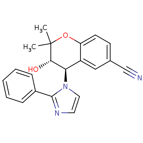 Chemical structure of BindingDB Monomer ID 50247727