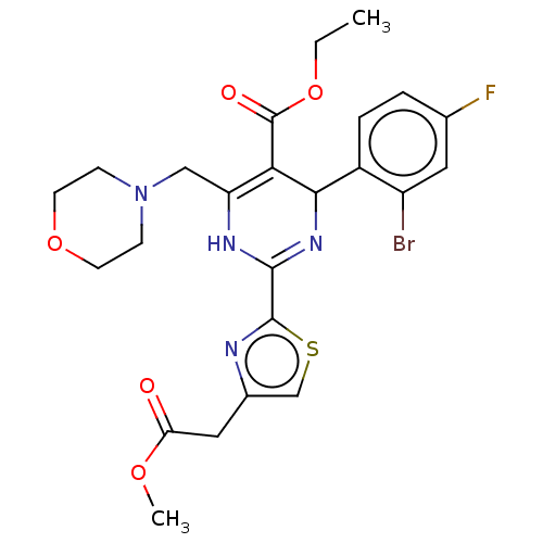 Chemical structure of BindingDB Monomer ID 50247730