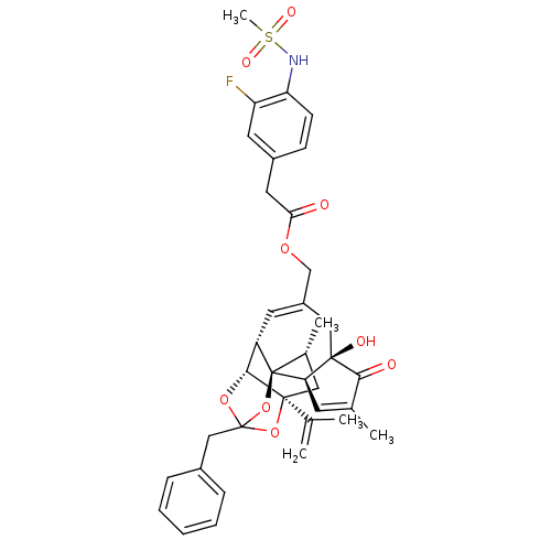 Chemical structure of BindingDB Monomer ID 50247742
