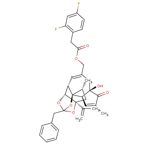 Chemical structure of BindingDB Monomer ID 50247748