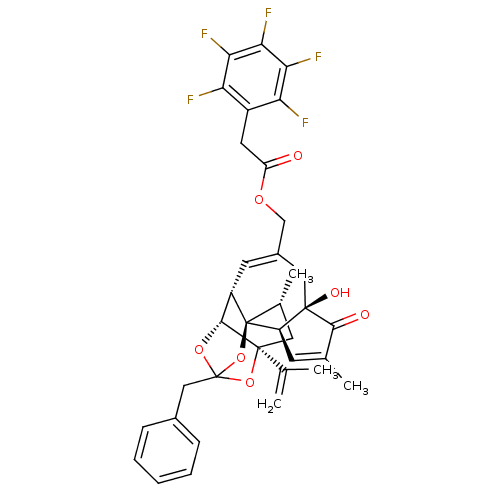 Chemical structure of BindingDB Monomer ID 50247753