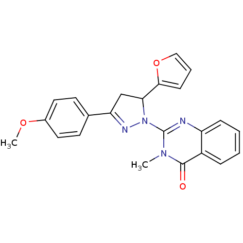 Chemical structure of BindingDB Monomer ID 50247755