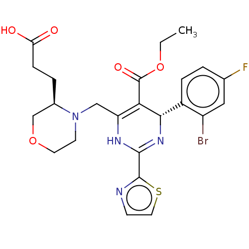 Chemical structure of BindingDB Monomer ID 50247759
