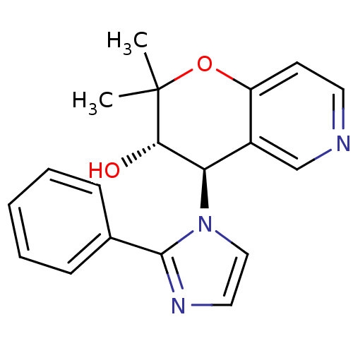 Chemical structure of BindingDB Monomer ID 50247762