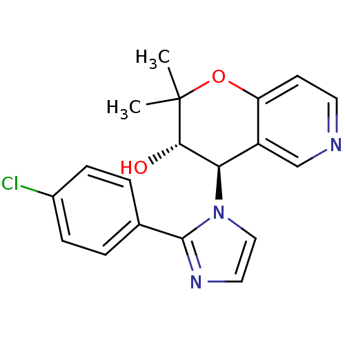 Chemical structure of BindingDB Monomer ID 50247763