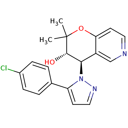 Chemical structure of BindingDB Monomer ID 50247764