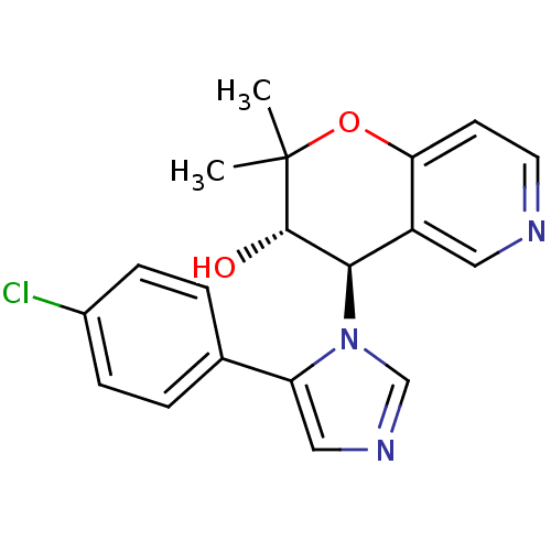 Chemical structure of BindingDB Monomer ID 50247765