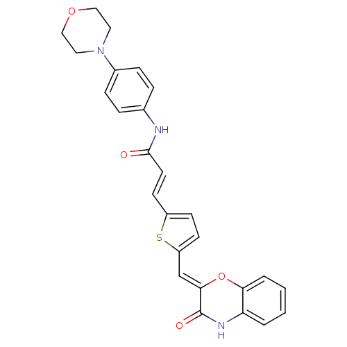 Chemical structure of BindingDB Monomer ID 50247766
