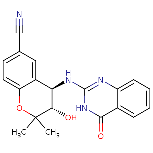 Chemical structure of BindingDB Monomer ID 50247775