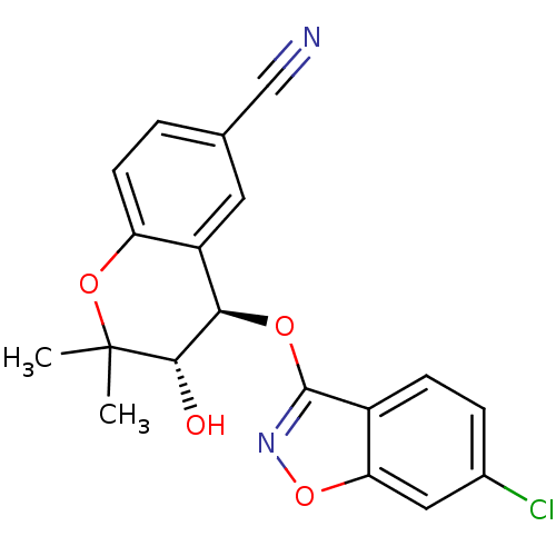 Chemical structure of BindingDB Monomer ID 50247777