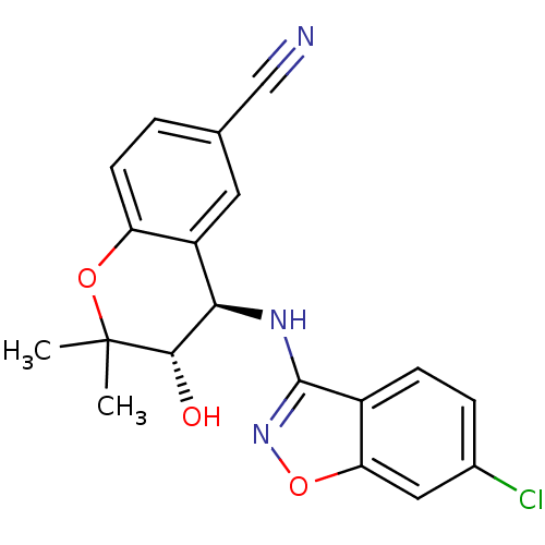 Chemical structure of BindingDB Monomer ID 50247779
