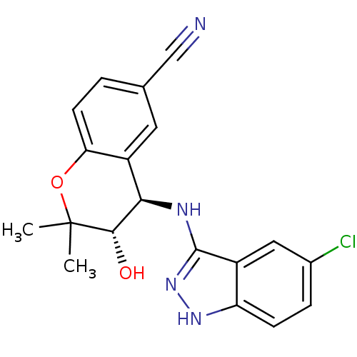 Chemical structure of BindingDB Monomer ID 50247783