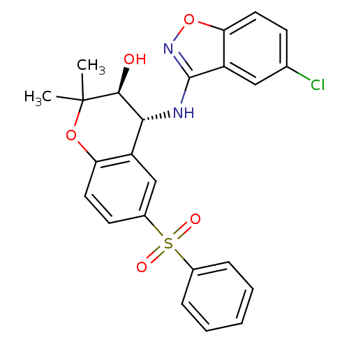 Chemical structure of BindingDB Monomer ID 50247784