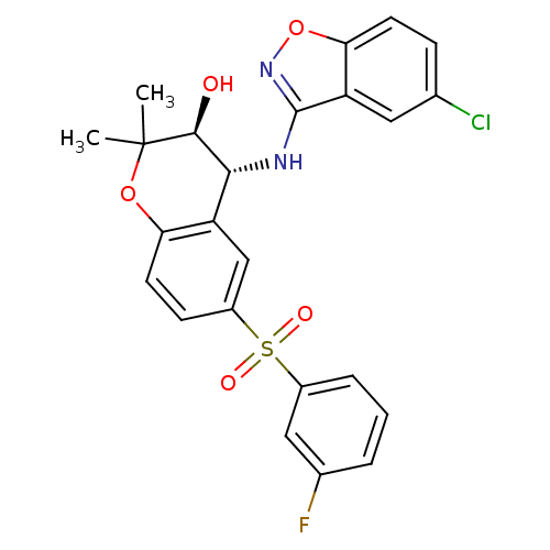 Chemical structure of BindingDB Monomer ID 50247785