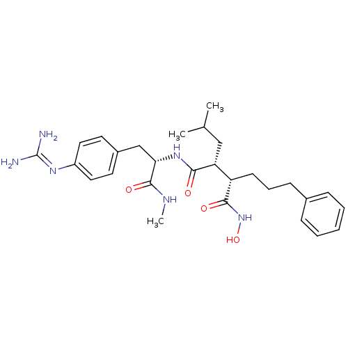 Chemical structure of BindingDB Monomer ID 50247788