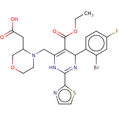 Chemical structure of BindingDB Monomer ID 50247789