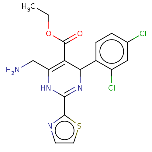 Chemical structure of BindingDB Monomer ID 50247792