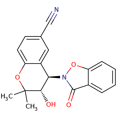 Chemical structure of BindingDB Monomer ID 50247797