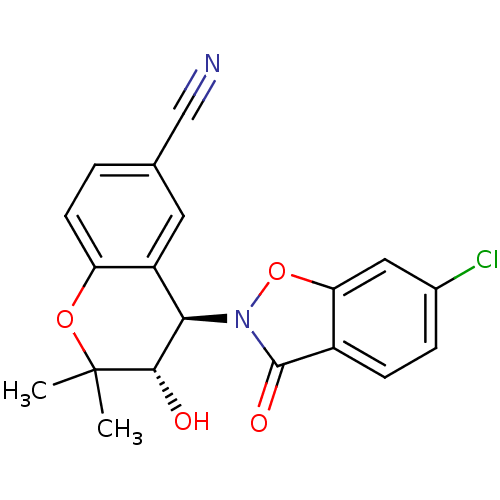 Chemical structure of BindingDB Monomer ID 50247798