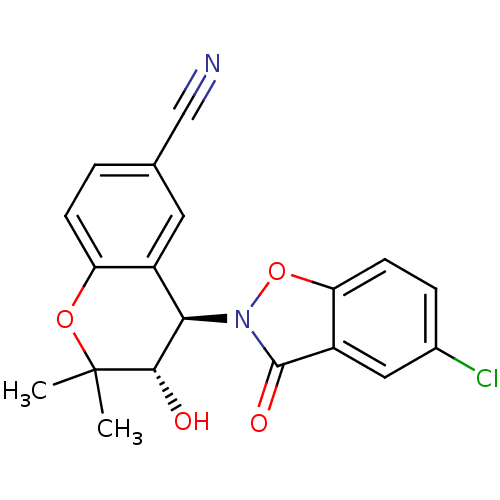Chemical structure of BindingDB Monomer ID 50247799
