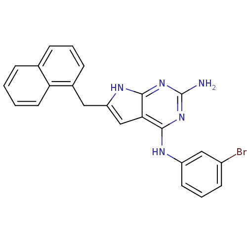 Chemical structure of BindingDB Monomer ID 50247802