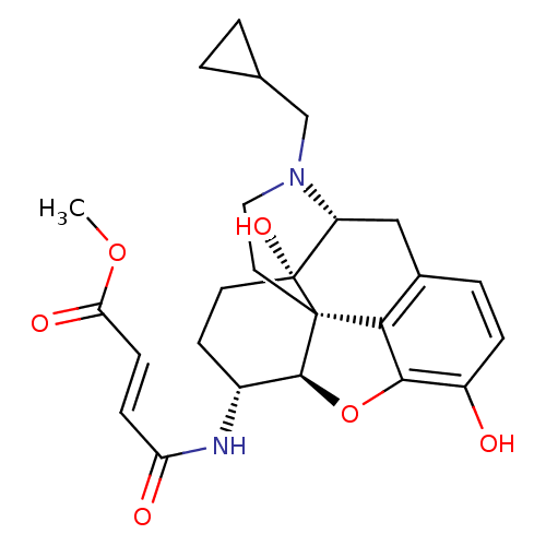 Chemical structure of BindingDB Monomer ID 50247803