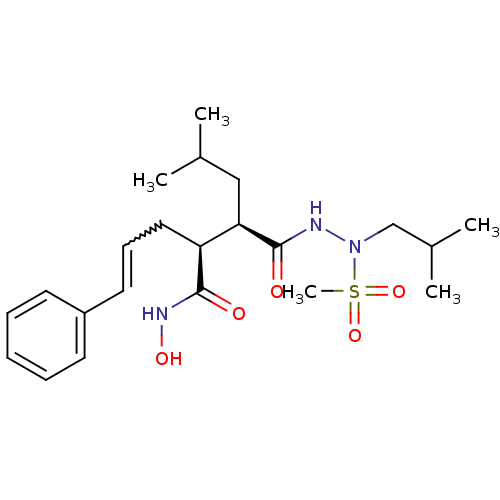 Chemical structure of BindingDB Monomer ID 50247804