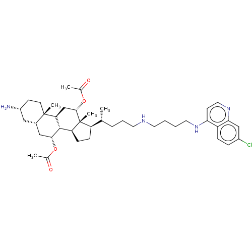 Chemical structure of BindingDB Monomer ID 50247813