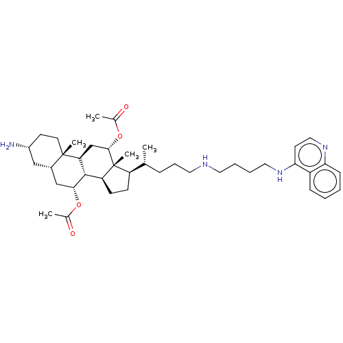 Chemical structure of BindingDB Monomer ID 50247814