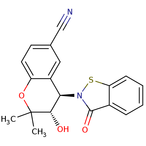 Chemical structure of BindingDB Monomer ID 50247815