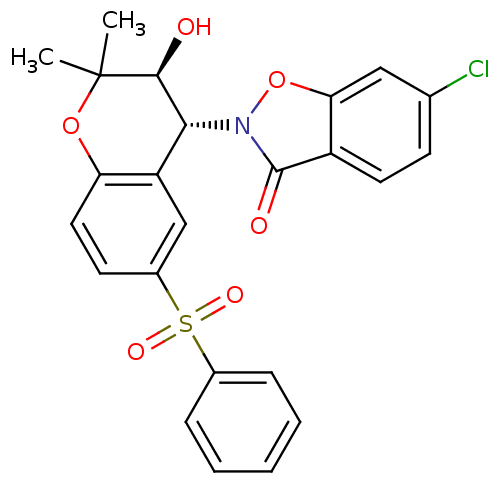 Chemical structure of BindingDB Monomer ID 50247817