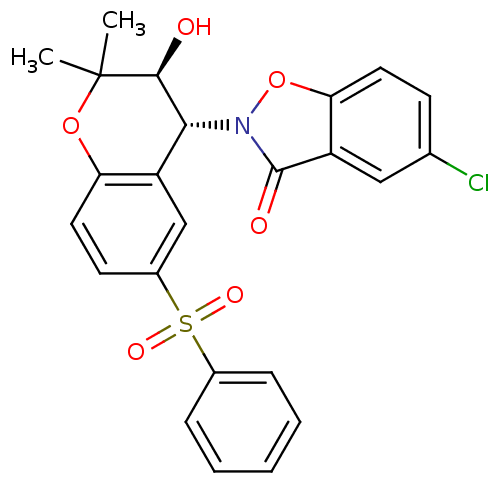 Chemical structure of BindingDB Monomer ID 50247818