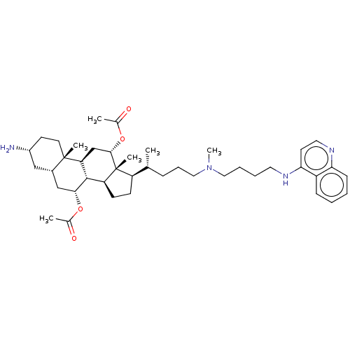 Chemical structure of BindingDB Monomer ID 50247819