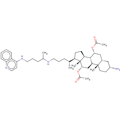 Chemical structure of BindingDB Monomer ID 50247829