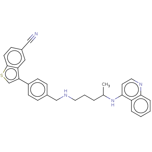 Chemical structure of BindingDB Monomer ID 50247830
