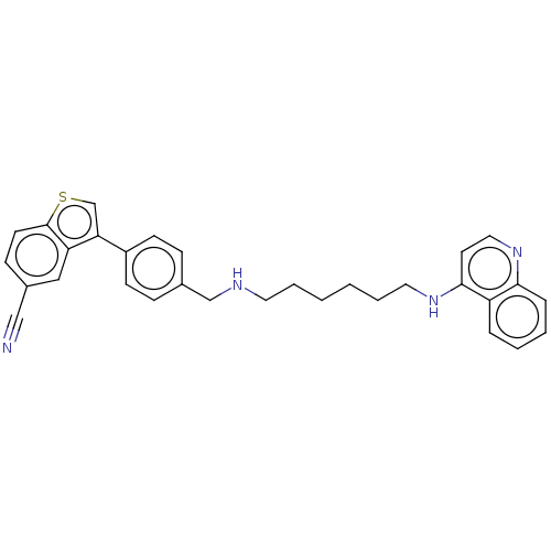 Chemical structure of BindingDB Monomer ID 50247832