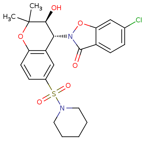 Chemical structure of BindingDB Monomer ID 50247833