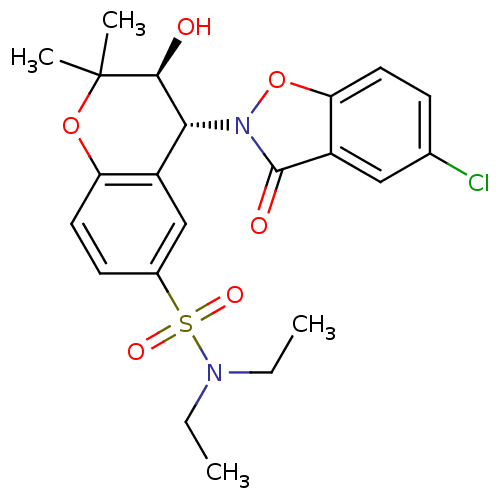 Chemical structure of BindingDB Monomer ID 50247834