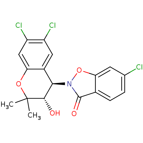 Chemical structure of BindingDB Monomer ID 50247835