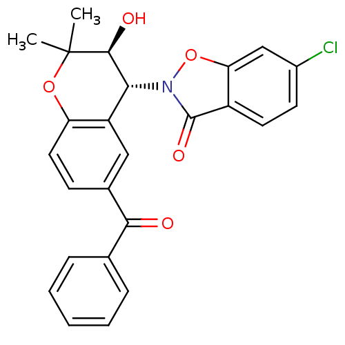 Chemical structure of BindingDB Monomer ID 50247836
