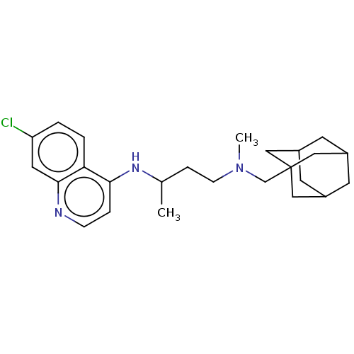 Chemical structure of BindingDB Monomer ID 50247857