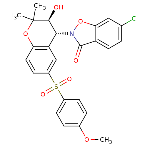 Chemical structure of BindingDB Monomer ID 50247858