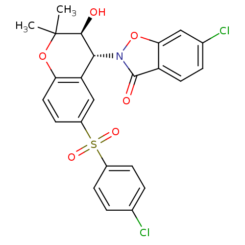 Chemical structure of BindingDB Monomer ID 50247859