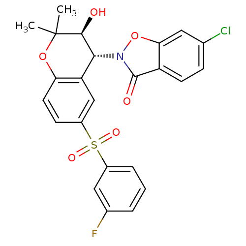 Chemical structure of BindingDB Monomer ID 50247860